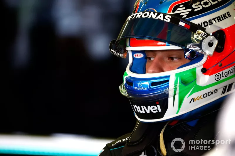 Andrea Kimi Antonelli, Mercedes-AMG F1 Team 