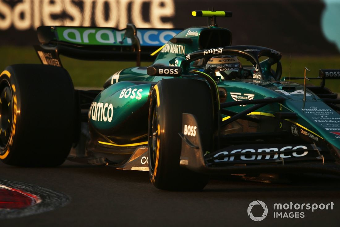 Fernando Alonso, Aston Martin AMR24 