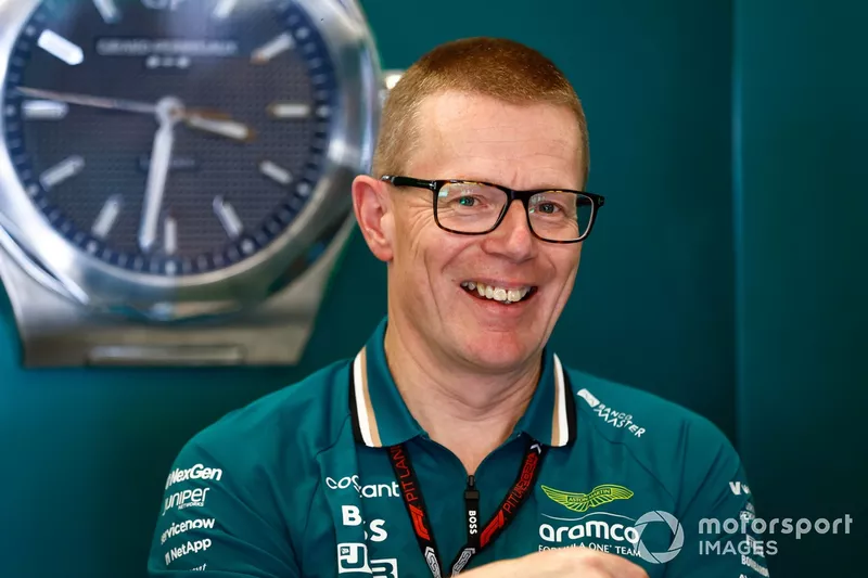 Andy Cowell, Group Chief Executive Officer, Aston Martin F1 Team