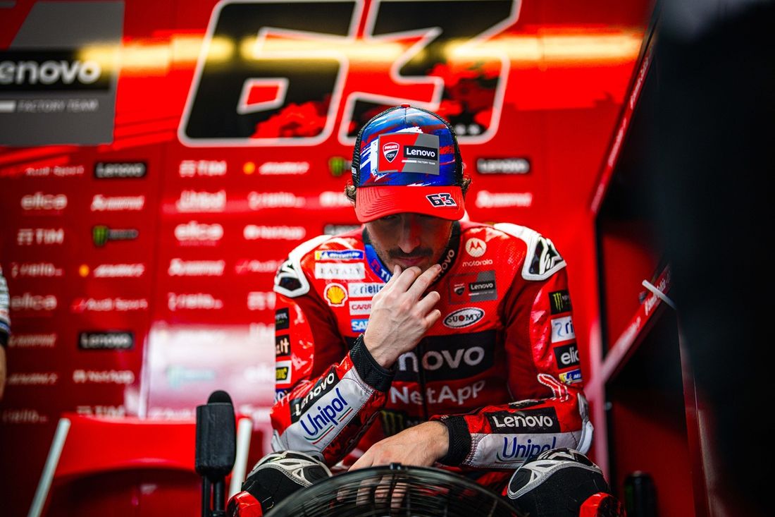 Francesco Bagnaia, zespół Ducati