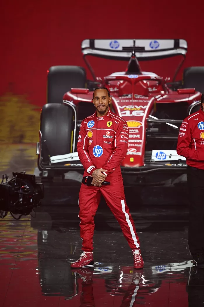 Lewis Hamilton, Ferrari