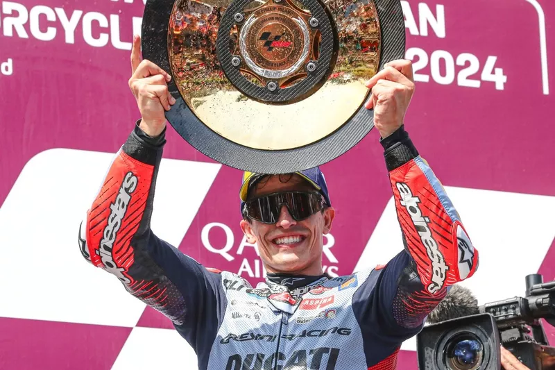 Marc Marquez, Gresini Racing 