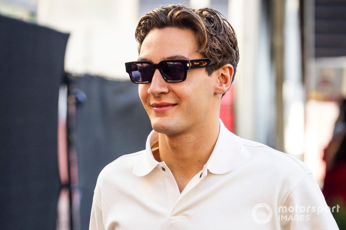 George Russell, Equipa de F1 da Mercedes-AMG 