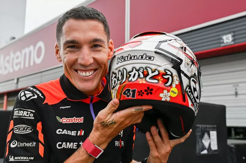Aleix Espargaro, Aprilia Racing Team 
