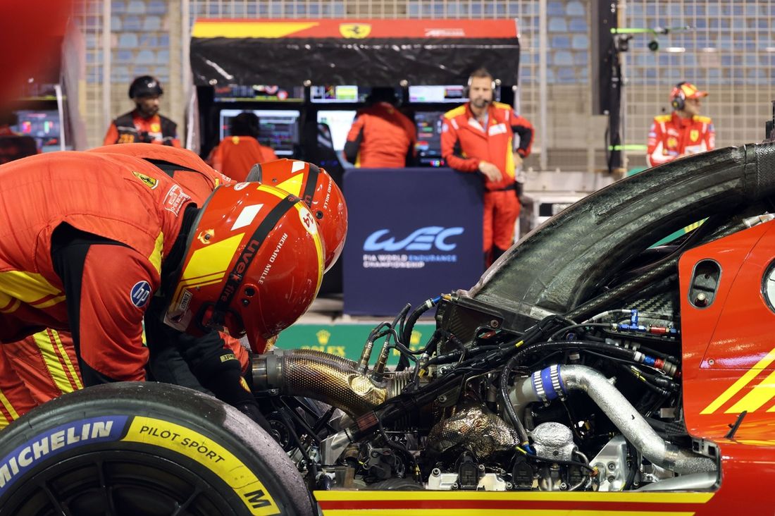 #50 AF Corse Ferrari 499P: Antonio Fuoco, Miguel Molina, Nicklas Nielsen