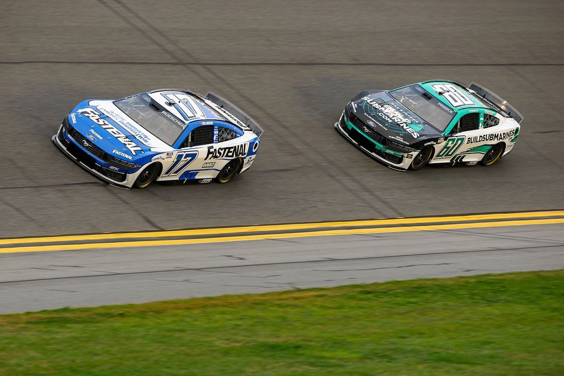 Chris Buescher, RFK Racing Ford, Ryan Preece, RFK Racing Ford
