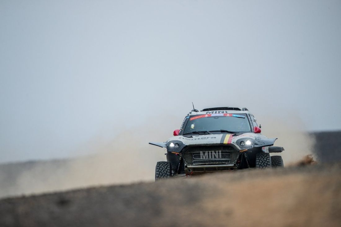 #222 X-Raid Mini JCW Equipo Mini: Guillaume De Mevius, Mathieu Baumel