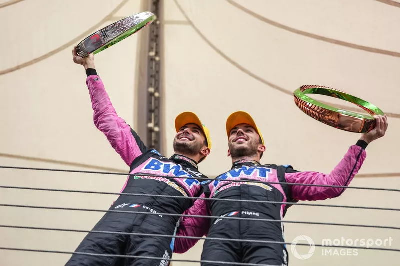 Esteban Ocon, Alpine, Pierre Gasly, Alpine