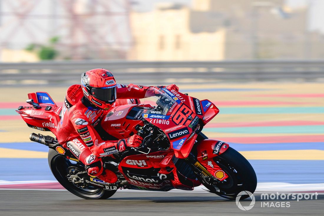 Marc Márquez, Equipo Ducati