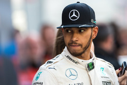 Lewis Hamilton, Mercedes AMG F1 met de media