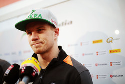 Нико Хюлькенберг, Sahara Force India F1 со СМИ