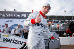 Polesitter Will Power, Team Penske Chevrolet