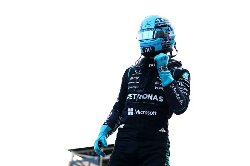 George Russell, Mercedes