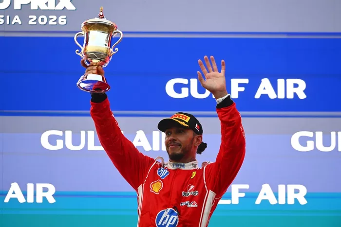 Lewis Hamilton, Ferrari