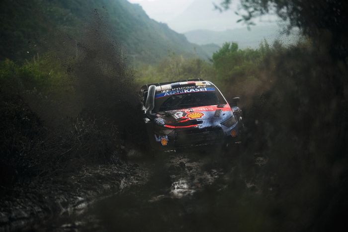 Adrien Fourmaux, Alexandre Coria, Hyundai World Rally Team Hyundai i20 N Rally1