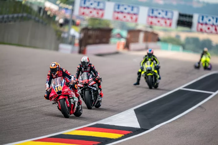 Luca Marini, Honda HRC