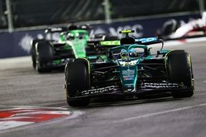 Fernando Alonso, Aston Martin Racing