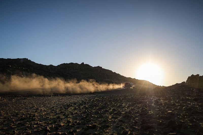 #401 Loeb Fraymedia Motorsport Rzr Factory Racing Polaris : Brock Heger, Max Eddy