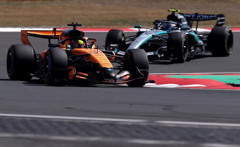 Andrea Kimi Antonelli, Mercedes, Oscar Piastri, McLaren