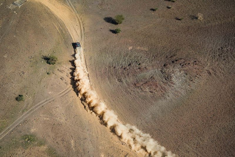 #219 I Dacia Sandriders Dacia: Sebastien Loeb, Edouard Boulanger