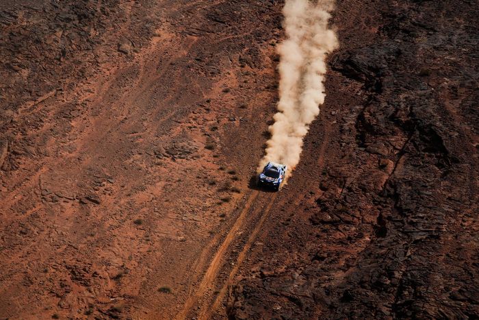 #226 Ford M-Sport Ford: Mattias Ekstrom, Emil Bergkvist