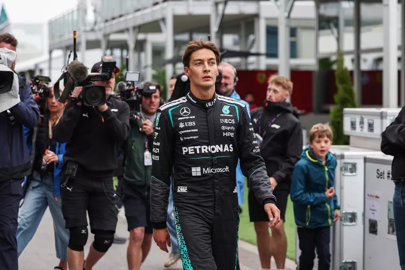 George Russell, Mercedes