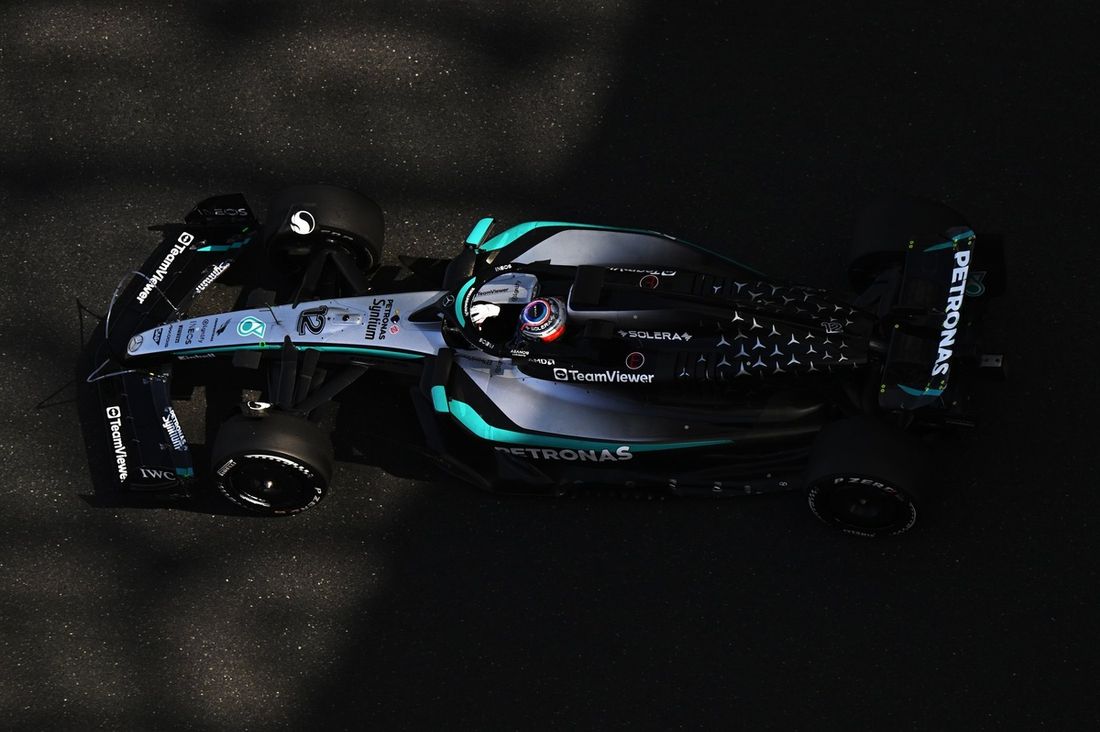 Andrea Kimi Antonelli, Mercedes