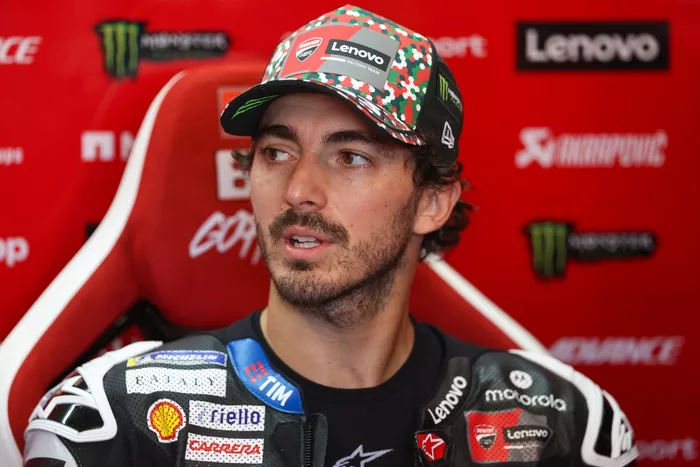 Francesco Bagnaia, Ducati Team