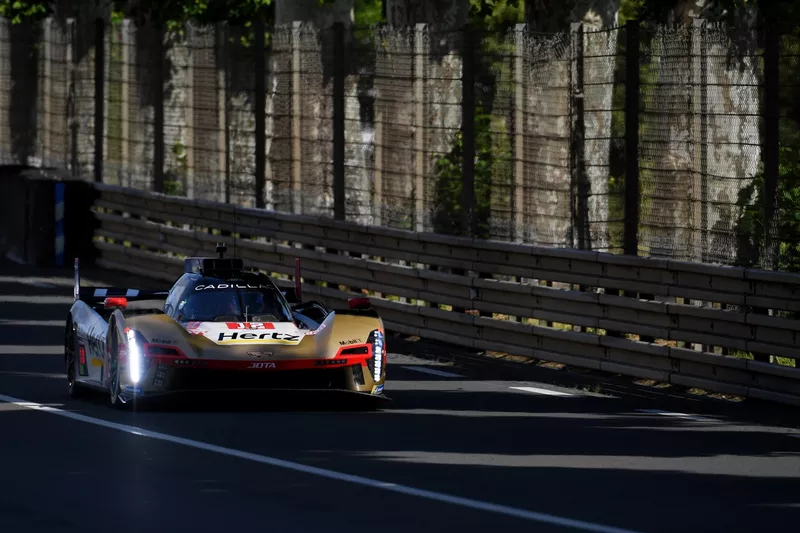 N° 12 Cadillac Hertz Team Jota Cadillac V-Series.R : Louis Deletraz, Will Stevens, Norman Nato, Sébastien Bourdais, Jack Aitken
