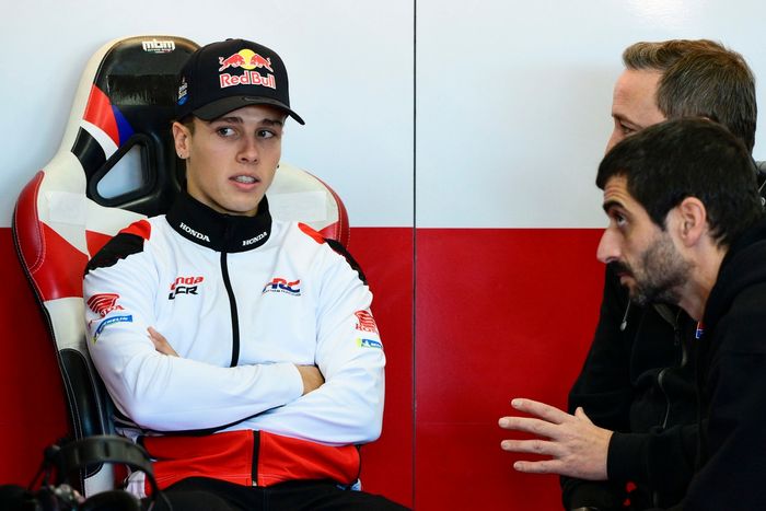 Диого Морейра, команда LCR Honda