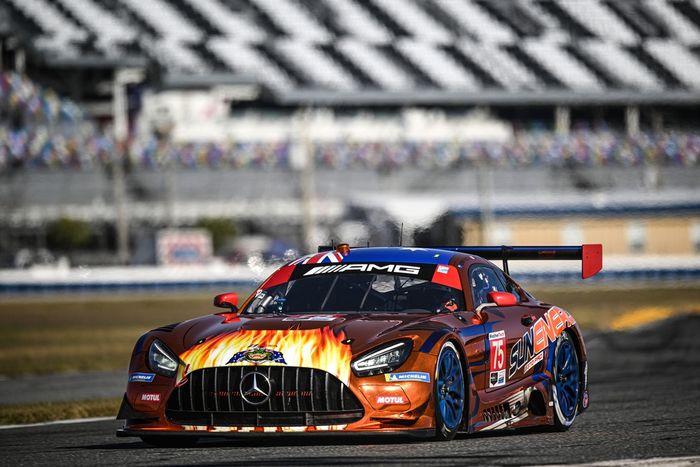 #75 Express Mercedes-AMG GT3: Kenny Habul