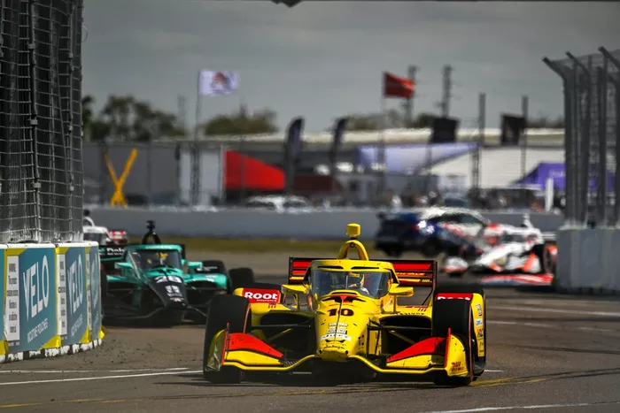 Alex Palou, Chip Ganassi Racing
