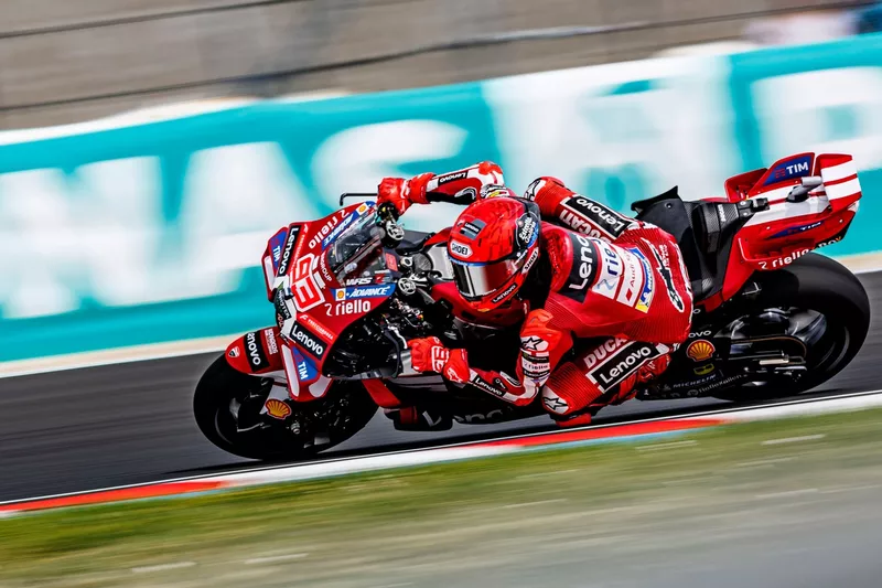 Marc Marquez, Équipe Ducati