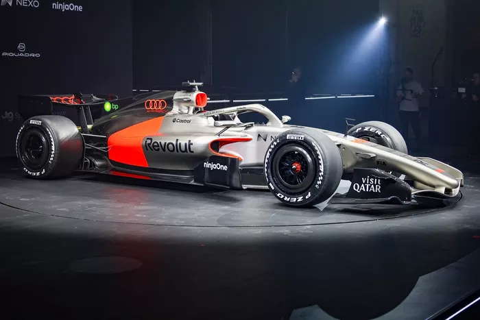 Audi F1 Team R26 livery