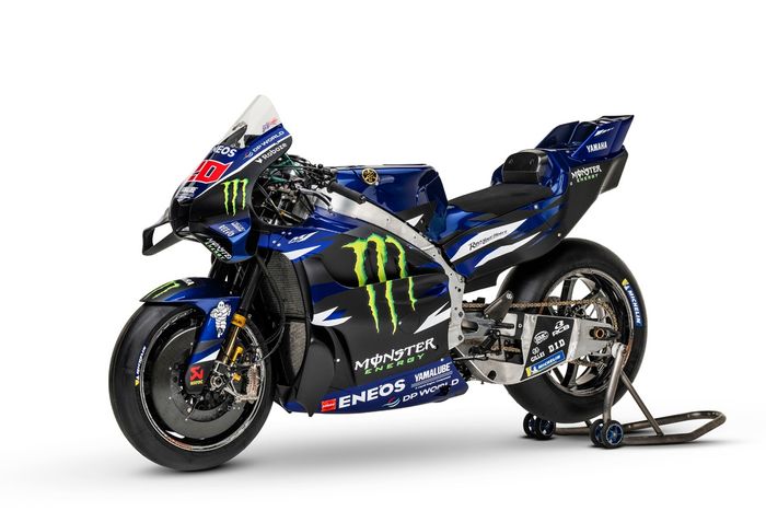Yamaha запускает M1 с двигателем V4 к сезону MotoGP 2026 года