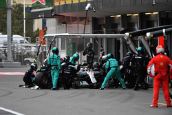 Пит-стоп: Льюис Хэмилтон, Mercedes AMG F1 W09
