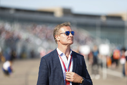David Coulthard, TV Sunucusu
