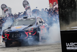 Тьерри Невилль и Николя Жильсуль, Hyundai i20 Coupe WRC, Hyundai Motorsport
