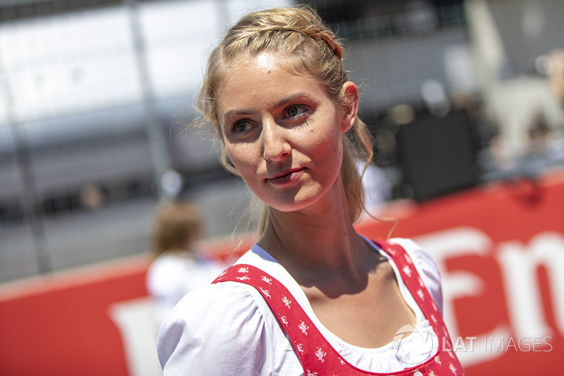 A Red Bull lányai a Red Bull Ringről - F1 2018 - Osztrák Nagydíj