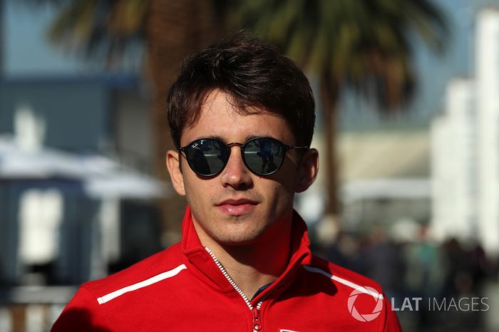 Charles Leclerc, Sauber