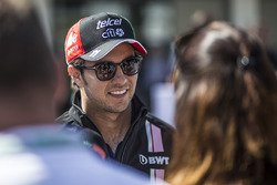 Sergio Perez, Sahara Force India