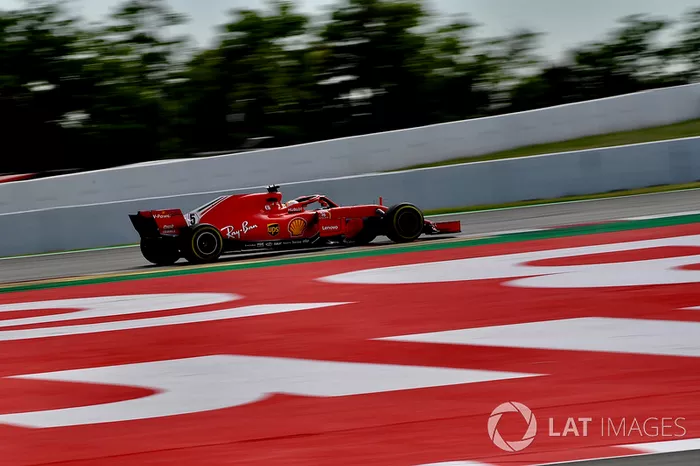 Sebastian Vettel, Ferrari SF71H