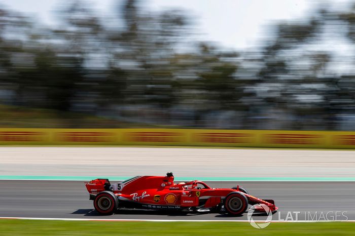 Sebastian Vettel, Ferrari SF71H