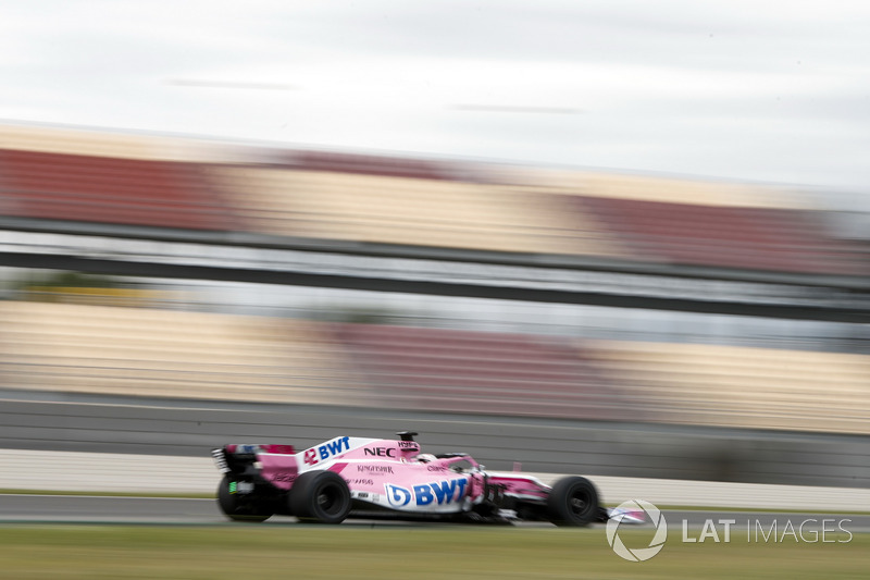 Nikita Mazepin, Force India VJM11