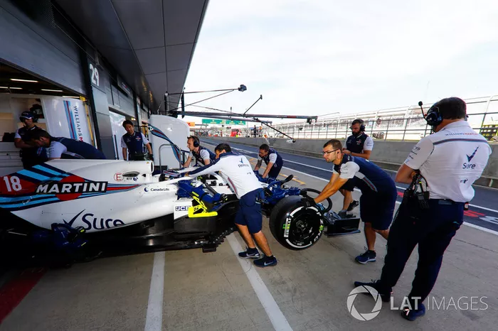 Lance Stroll, Williams FW41