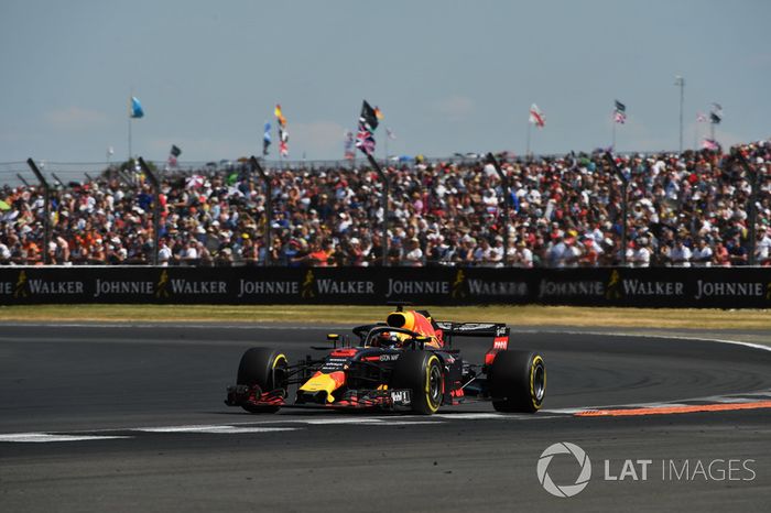 Daniel Ricciardo, Red Bull Racing RB14
