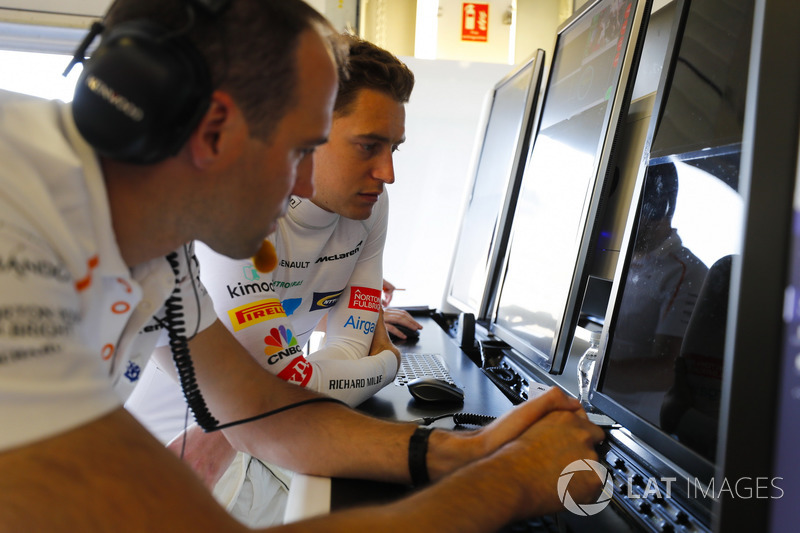 Stoffel Vandoorne, McLaren