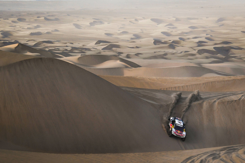 #306 Peugeot Sport Peugeot 3008 DKR: Sébastien Loeb, Daniel Elena