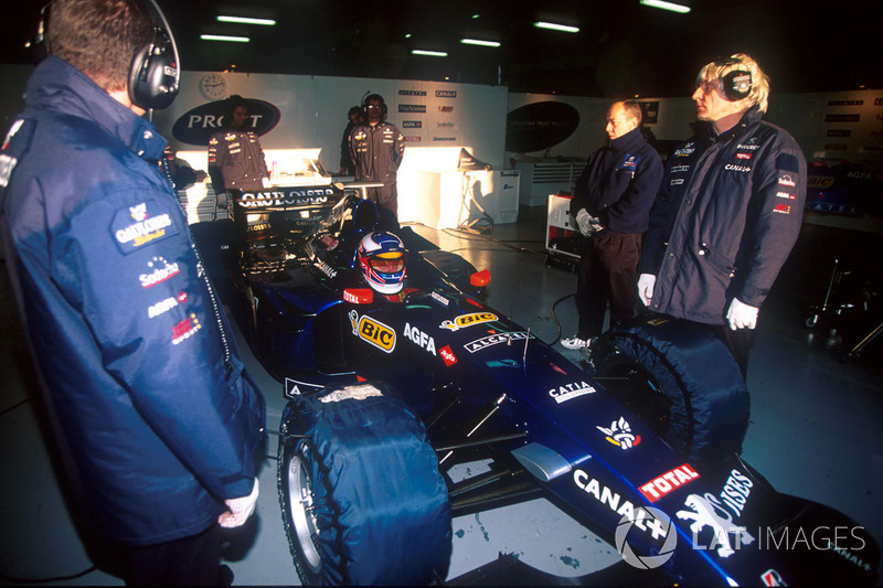 Jenson Button, Prost AP02 Peugeot