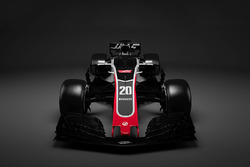 Haas F1 Team 2018 livery